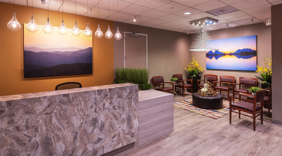 Vitality Family Practice Lobby